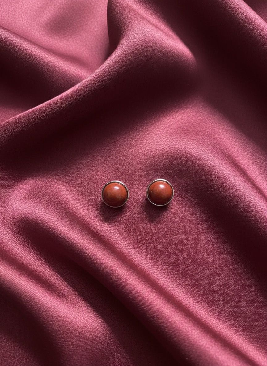 Evaarah - Red Jasper Earring - For Endurance